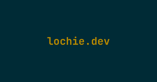 Lochie.dev icon
