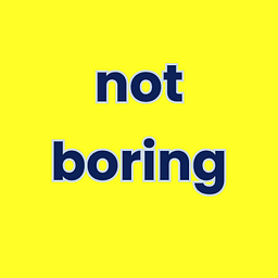 Not Boring by Packy McCormick icon