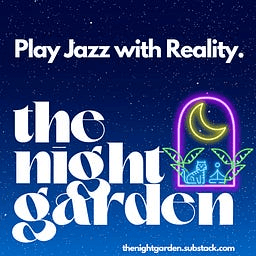 the night garden: wisdom-play via nondual animism icon
